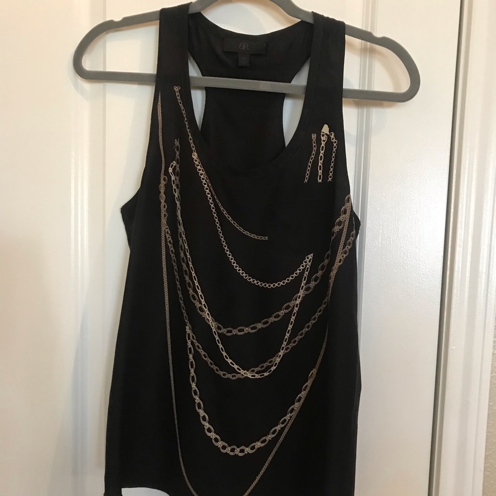 Banana Republic Silk Sleeveless Tank, size XS